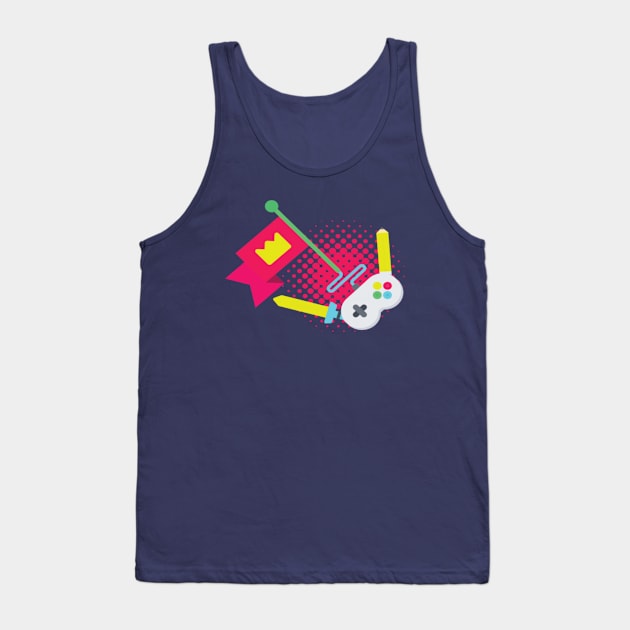 Universal FanCon Icon Tee Tank Top by universalfancon